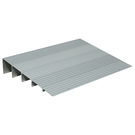 HANDI RAMP Alum Sectional Threshold Ramp 34"x 27-1/2" w/5" Rise, 700 lb. capacity THRESH5/TMER5